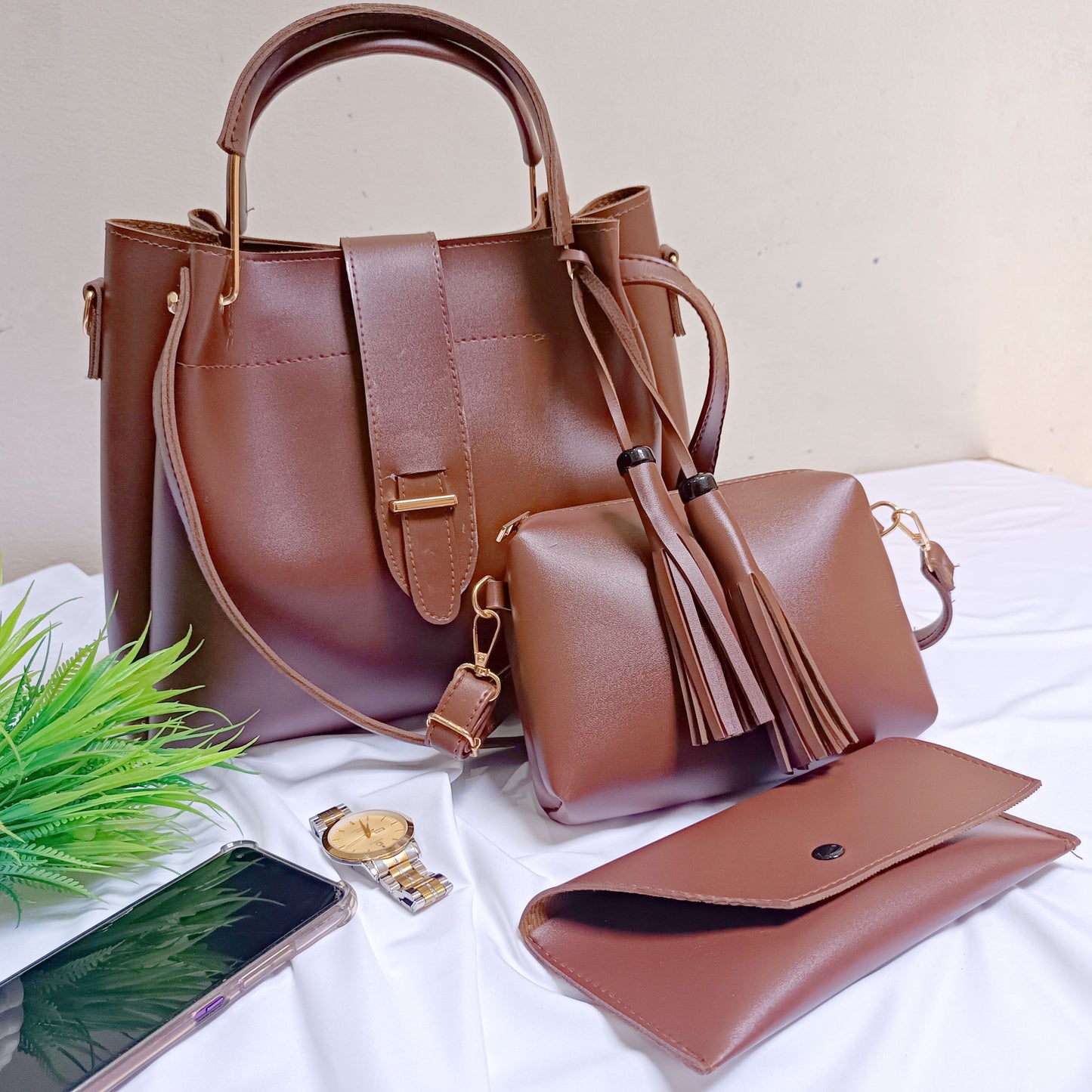 Elegant - Chocolate Brown